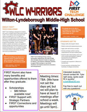 HS Robotics 
